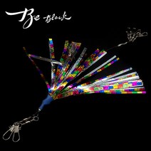 나라샵 스커트 문어채비 (2개입), 색동