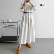 H스타일 (OP)핀탁원피스/22_S/패션원피스