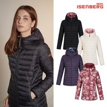 이젠벅 [ISENBERG] NEW 네파이젠벅 솜털75 깃털25 경량다운자켓 여성 4종 택1