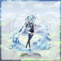 genshin impact figure xiao kaedehara kazuha raiden shogun baal sangonomiya kokomi action figures, 3