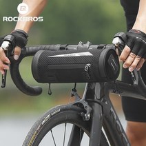 자전거가방 자전거캐리어백 Rockbros 5 in1 자전거 가방 전면 핸들 바 방수 안장 어깨 mtb 도로 가방 튜브 가방 대용량 스토리지 자전거 액세서리, 없음