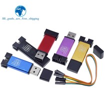 1PCS ST LINK Stlink ST-Link V2 미니 STM8 STM32 시뮬레이터 다운로드 프로그래머 프로그래밍 arduino 용 커버 A41 포함 전자 부품 액세서리 소스
