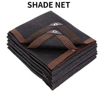 낙석방지망 안전방망 휘장막 수직보호망 멀티망 러셀망 낙하물방지망 분진망 블랙 안티 그늘 그물 즙이 많은 식물 그늘 그물 야외 수영장 그늘 그물 음영 속도 100, 검은색, 3x8m