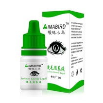 10ml 속눈썹 성장 촉진제 천연 더 길고 풀러 두꺼운 세럼 마스카라 수염 기르기, 01 eyelash fluid