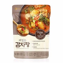 아워홈 뼈없는 감자탕 400g x3개 즉석국 즉석탕, 3개