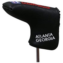 일본직발송 9. 다이야 골프(DAIYA GOLF) 다이야 골프 헤드 커버 퍼터 커버 US PGA TOUR 퍼터 커버 3011 PC, One Size_블랙, 블랙