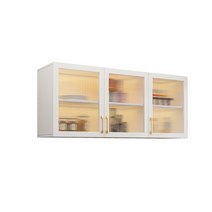 부엌 싱크대 상부장 탕비실 사무실 욕실 주방 선반, 길이 30 깊은 30 높은 60 단일