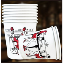 페이퍼맥스 카페여인 종이컵, 5000개