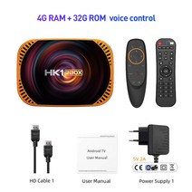 4채널블랙박스 블랙박스2채널 룸미러 화물차 amlogic s905x4 smart tv, 나는 플러그, rbox-4gb-32gb-g10
