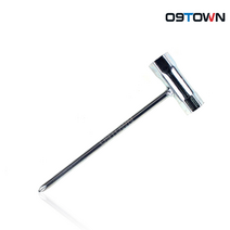 플러그렌치 예초기용 17x19mm T렌치 십자드라이버, 1개