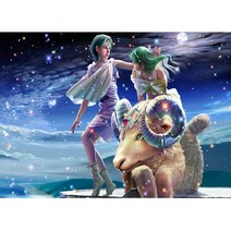 대진 보석십자수 40X80 50X40 사이즈 대형 금전운 보석 십자수, 49 양자리 40x50, new