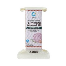 청정원 저녁메뉴추천 스모크햄 부침 볶음 부대찌개 1kg 맛있는반찬 어린이간식 간단한요리 간편식, 17개