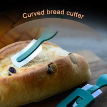 가성비 빵 반죽 득점 도구 고정 블레이드 사워 도우 바게트 프랑스 절단 탄소강 블레이드와 과자 커터 호환, 단일옵션