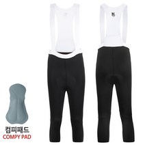 2023 아덴바이크 Better 빕 니커 (3D-Comfy Pad)