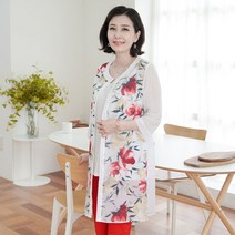 J30025 A이중장미 벨티드 요루쉬폰 엄마옷가디건