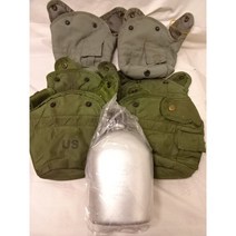 국산 군용수통 수통병 수통 US수통 군용수통 군용물병 알류미늄 수통, 1L, 새제품 국산 수통+ 중고 C급 국방 수통케이스 1셋트