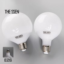 더쎈 LED 볼전구 램프 볼구 12W 숏 롱 타입, 숏타입 12W 전구색 3000K, 1