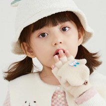 ohnew 가성비 예쁜 유아킥보드워머 아기패딩장갑 눈썰매장갑 아기손가락장갑 유아반장갑 3살 주제 카림
