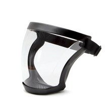 투명스모그라이딩마스크 김서림 방지 비말차단 전면 마스크, 블랙