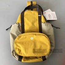 룰루레몬 lululemon Pack and go 배낭 백팩 7L 스포츠 백 스몰 메신저 요가 트레킹
