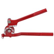 Prostormer-3 IN 1 튜빙 벤더 6mm/8mm/10mm 성형 벤딩 툴 플라이어 수동 파이프 알루미늄 구리, red, 01 red