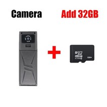 초소형 블랙박스 cctv 적외선 미니 음성 대화 감시 홈 애견 카메라 jozuze hd 1080p diy 휴대용 wifi ip p2p 무선 마이크로 웹캠 캠코더 비디오 레코더, 카메라 추가 32GB