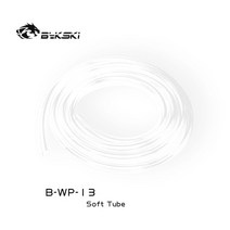 Bykski B-WP-13 B-WP-16 B-WP-19 pc 물 냉각 호스 파이프 PVC 1 미터 소프트 튜브 3 8 