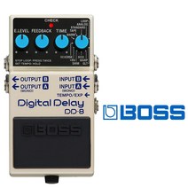 Boss DD-8 디지털 딜레이 (Digital Delay)
