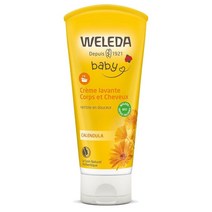 Weleda Creme Lavante Corps Et Cheveux Bebe 200ml Weleda 베이비 바디 앤 헤어 워싱 크림 200ml Creme Lavante Corps, 5개
