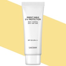 라끄시안 퍼펙트쉴드 백탁없는 저자극 선크림 60ml SPF 50+ PA+++