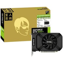 겐닌 지향 엔비디아 그래픽카드 지포스 2GB 싱글팬 GF GT1030 E2GB LP D5, GT1030 + 싱글 팬