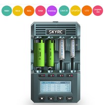 SKYRC MC3000 건전지 충전기 배터리 4구 스마트
