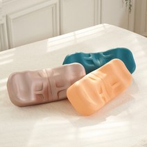 가누다베개 밸런스 베개(여행용베개 캠핑베개 낮잠베개), 피치스킨