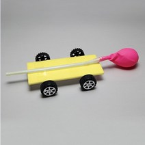 풍선자동차 만들기(우드락 5인세트) JUN-교구0719