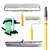 스파이크로라 롤러 우레탄 에폭시 방수제 기포제거, 세트 2