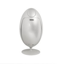 쓰레기통 공룡 알 카운터 디자인 옷 바구니 보관 보관통 장식, 펄 화이트