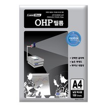 라미에이스 OHP필름 복사용 A4 100mic / 100매, 1개