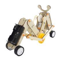 DIY Wooden Science Experiment Kit Assembly Toy STEM Crawling Learning for Boys and Girls Kids