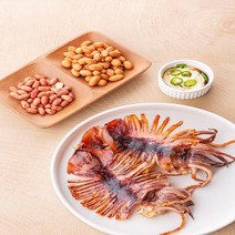 푸른동해 국내산 반건조 파지 오징어1kg(8~12미내외), 1개