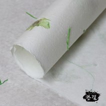 한결한지 한지벽지 수제벽지 수제한지 벽지 한지 전통한지, 꽃잎지2번05, 7매