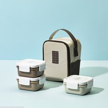 코멕스 런치메이트 도시락세트 3종 모음, 런치메이트 데일리도시락