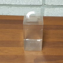 나이스팩 손잡이 PET 투명박스 10.5cm x 13.5cm 25장, 25개, 투명