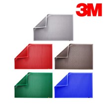 3M nomad 엔트랩 미끄럼방지 매트 60cmX90cm 건물 외부 내부 매트, 3M 엔트랩 미끄럼방지매트(레드) 60*90