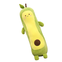 도림 안고자는 아보카도 모찌 인형 바디필로우