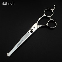 강아지 요술 가위 추천 애견 셀프 미용 자격증 학원 세트 반려견 커브숱 스타일리스트 자격증1pc 4/5/6.5, 03 6.5 inch