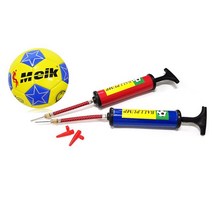 3노즐 손펌프 공 바람넣기 튜브 볼펌프
