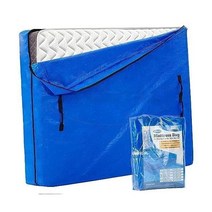 651388 King Size Mattress Bag for Moving Storage JOYCEMALL Heavy Duty Extra Thick Waterproof Reusabl