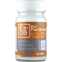가이아노츠 Ex-05 플랫 화이트 무광 50ml