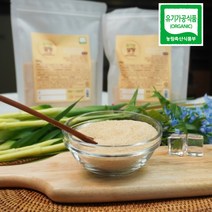 비정제 유기농 설탕 500g, 1개