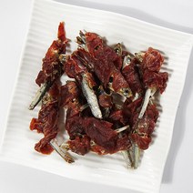 아침애 멸치와 오리안심 70g, 단품없음